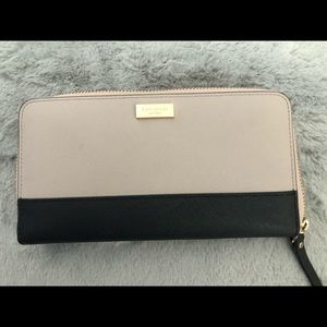 Kate Spade Laurel Way Zip-Around Wallet